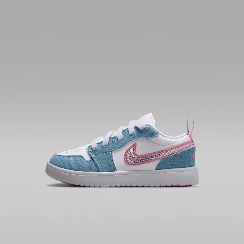 Nike Jordan 1 Low Alt SE Little дитячі Кросівки блакитний