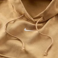 Nike Sportswear Phoenix Fleece женская Over-оверсайз Pullover Толстовка с капюшоном цвет коричневый