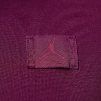 Nike Jordan Flight Fleece женская Crew-Neck свитшот (большие размеры) цвет красный