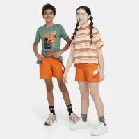 Nike Sportswear Big дитячі Woven шорти Orange