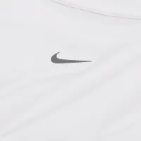 Nike One Classic женская Dri-FIT Short-Sleeve Top цвет белый