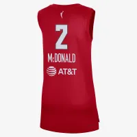 Atlanta Dream Explorer Edition Nike Dri-FIT WNBA Victory Jersey колір червоний