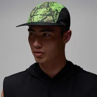 Nike Jordan Sport Fly Dri-FIT Unstructuколір червоний Hat колір чорний