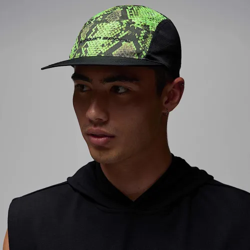 Nike Jordan Sport Fly Dri-FIT Unstructuцвет красный Hat цвет черный