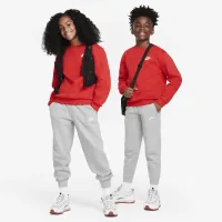 Nike Sportswear Club Fleece Big дитячі Joggers колір сірий