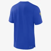 Los Angeles Rams Sideline Player чоловічі Nike Dri-FIT NFL футболка блакитний