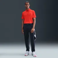 Nike Tour мужские Dri-FIT Solid для гольфа Polo цвет красный