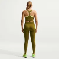 Nike Pro Seamless женская С высокой Талией 7/8 лосины цвет коричневый