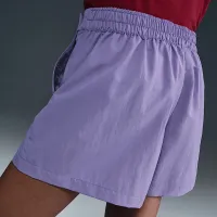Nike Sportswear Essential женская Woven Skort цвет фиолетовый