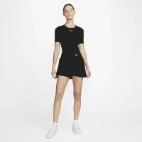NikeCourt Dri-FIT Advantage женская Pleated Tennis юбка цвет черный