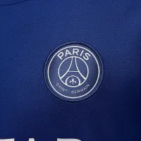 Nike Paris Saint-Germain 2024/25 Stadium Fourth мужские Jordan Dri-FIT Soccer Replica Long-Sleeve Jersey синий
