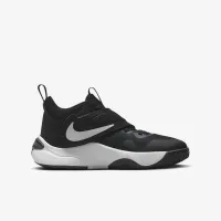 Nike Team Hustle D 11 Big дитячі баскетбольні Кросівки колір чорний
