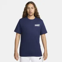 Nike Paris Saint-Germain мужские Graphic футболка синий
