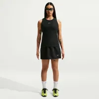 Nike Sportswear жіноча Tight Ribbed Tank Top колір чорний
