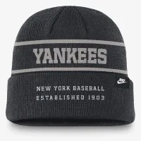 New York Yankees Rewind Terra чоловічі Nike MLB Cuffed Beanie блакитний
