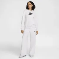 Nike Sportswear Club Fleece женская Logo Crew-Neck свитшот цвет коричневый