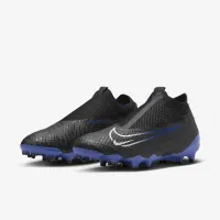 Nike Phantom GX Academy Multi-Ground High-Top футбольні бутси колір чорний