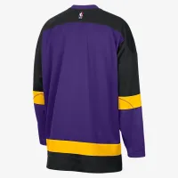 Los Angeles Lakers City Edition чоловічі Nike NBA Hockey Jersey колір фіолетовий