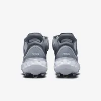 Nike Alpha Huarache Elite 4 Mid мужские бейсбольные бутсы цвет серый