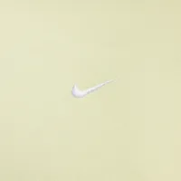 Nike Solo Swoosh мужские Fleece Crew цвет зеленый