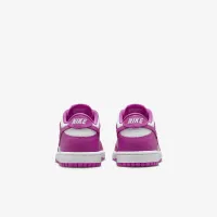 Nike Dunk Low Little Kids' взуття White