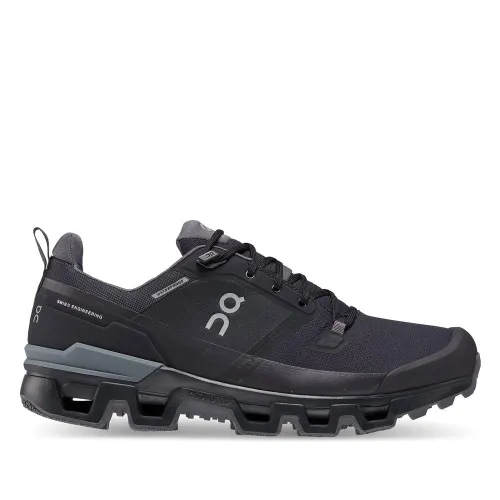Кроссовки On Running Cloudwander Waterproof 7398606 - Черные