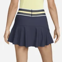NikeCourt Slam женская Dri-FIT Tennis юбка синий
