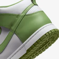 Nike Dunk High Retro чоловічі Кросівки колір білий