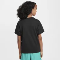 Nike Sportswear Big дитячі (Girls') футболка колір чорний