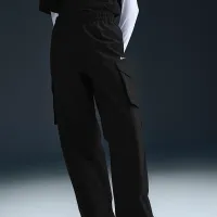 Nike Sportswear Everything Wovens женская Mid-Rise Cargo Pants цвет черный