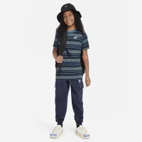 Nike Sportswear Big дитячі футболка блакитний