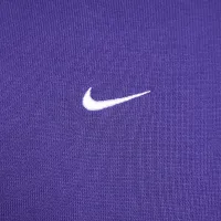 Nike Solo Swoosh мужские Fleece Pullover Толстовка с капюшоном цвет фиолетовый