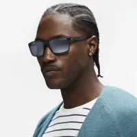 Nike Fire Large Polarized Sunglasses синий
