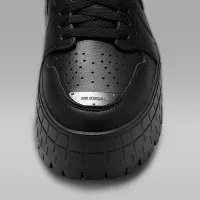 Nike Air Jordan 1 Brooklyn Low женская Кроссовки цвет черный