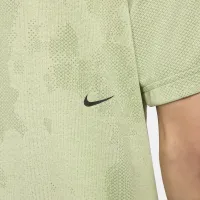 Nike Dri-FIT ADV A.P.S. чоловічі Engineeколір червоний Short-Sleeve Fitness Top колір зелений