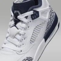 Nike Jordan Spizike Low Big детские Кроссовки цвет белый