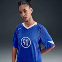 Nike Total 90 мужские Dri-FIT Soccer Jersey синий