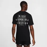 Nike Running Division чоловічі Dri-FIT Running футболка колір чорний