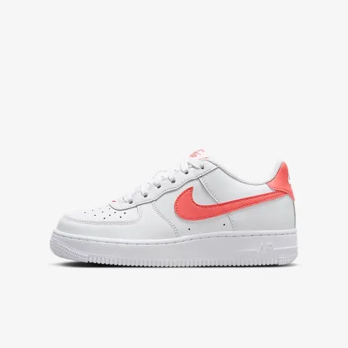 Nike Air Force 1 Big дитячі Кросівки колір білий