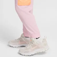 Nike Little детские 2-Piece Keep Climbing French Terry Pullover Толстовка с капюшоном набор Pink