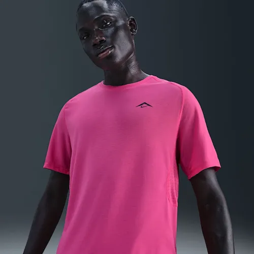 Nike Solar Chase мужские Dri-FIT ADV Short-Sleeve Running Top Pink