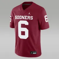 Oklahoma Sooners мужские Nike Dri-FIT College Game Jersey цвет красный
