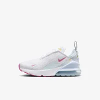 Nike Air Max 270 Little детские Shoe цвет белый
