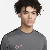 Nike Academy чоловічі Dri-FIT Short-Sleeve Soccer Top колір сірий