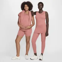 Nike (M) One женская Dri-FIT Slim-Fit Tank Top (Maternity) Pink