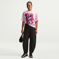 Nike Sportswear Essentials жіноча Boxy футболка Pink