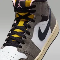 Nike Air Jordan 1 Mid SE мужские Кроссовки цвет белый