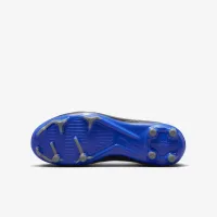 Nike Jr. Mercurial Vapor 15 Academy Little/Big дитячі Multi-Ground Low-Top футбольні бутси колір чорний