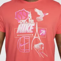 NikeCourt чоловічі Dri-FIT Tennis футболка Pink