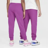 Nike Sportswear Club Fleece Big детские Joggers цвет фиолетовый